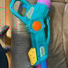 super rare lamari super soaker squirt gun vintage power shoot 2000