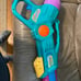 super rare lamari super soaker squirt gun vintage power shoot 2000