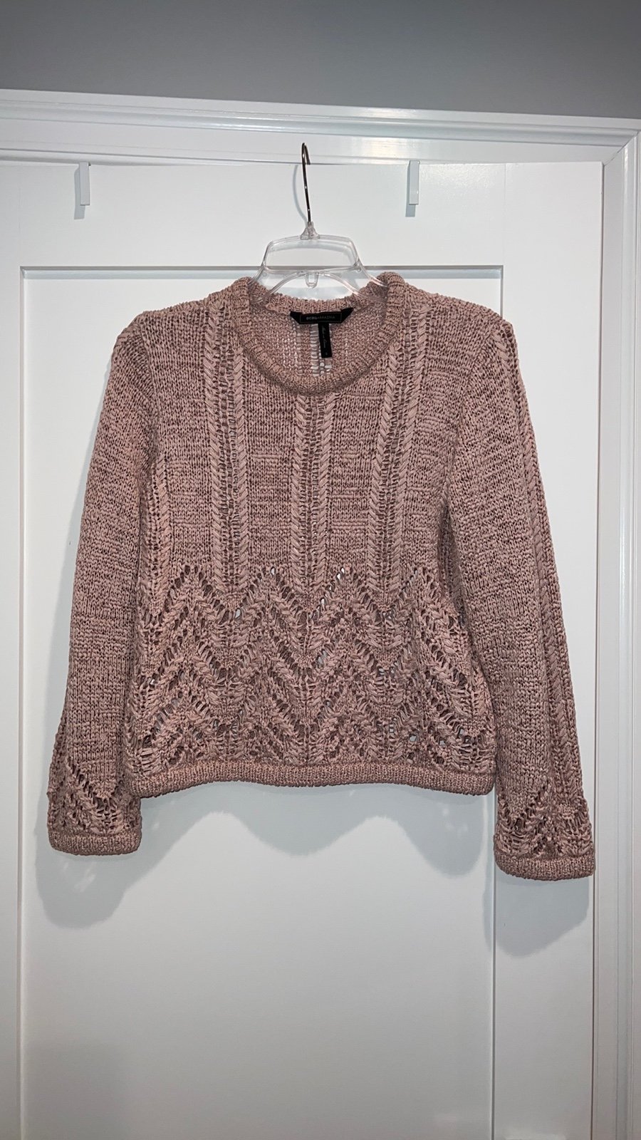 Bcbgmaxazria pink blouse