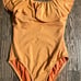 MICHAEL KORS 1 PIECE RUFFLED SWIMWEAR 6