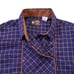 Vintage Kenny Rogers Western Collection Women Size L-XL Rodeo Plaid Blouse Shirt