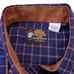 Vintage Kenny Rogers Western Collection Women Size L-XL Rodeo Plaid Blouse Shirt