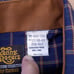 Vintage Kenny Rogers Western Collection Women Size L-XL Rodeo Plaid Blouse Shirt