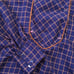Vintage Kenny Rogers Western Collection Women Size L-XL Rodeo Plaid Blouse Shirt