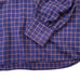 Vintage Kenny Rogers Western Collection Women Size L-XL Rodeo Plaid Blouse Shirt