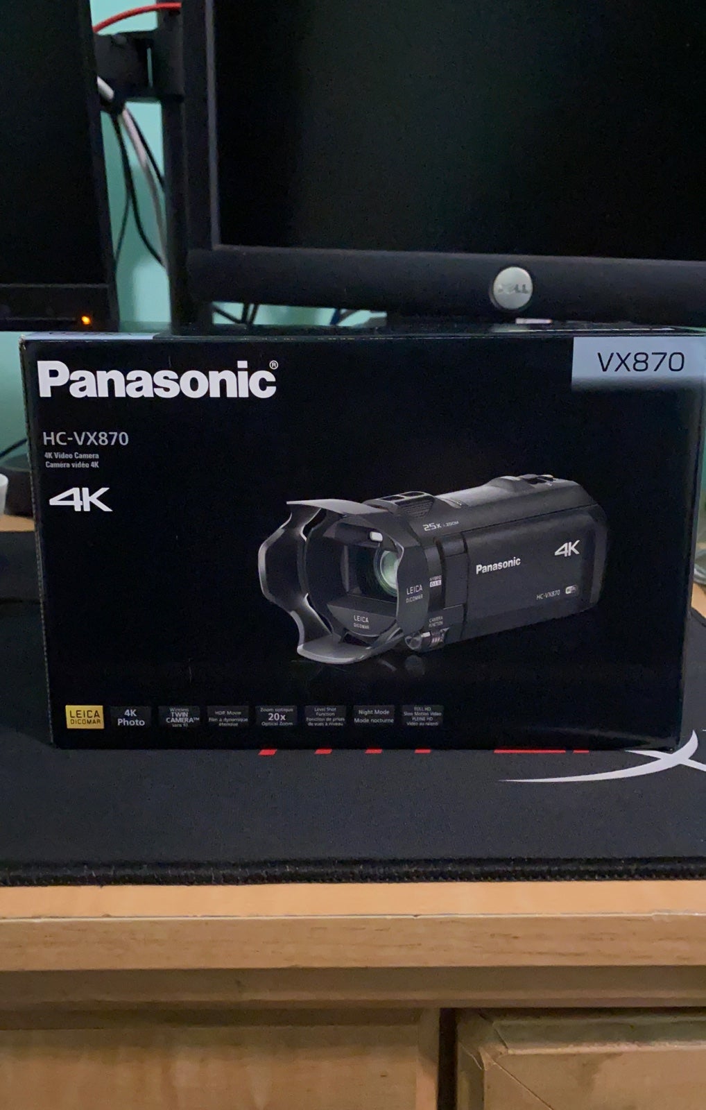 Panasonic HC-VX870 4K Camcorder