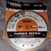 7 ridgid diamond mesh blade Turbo Mesh