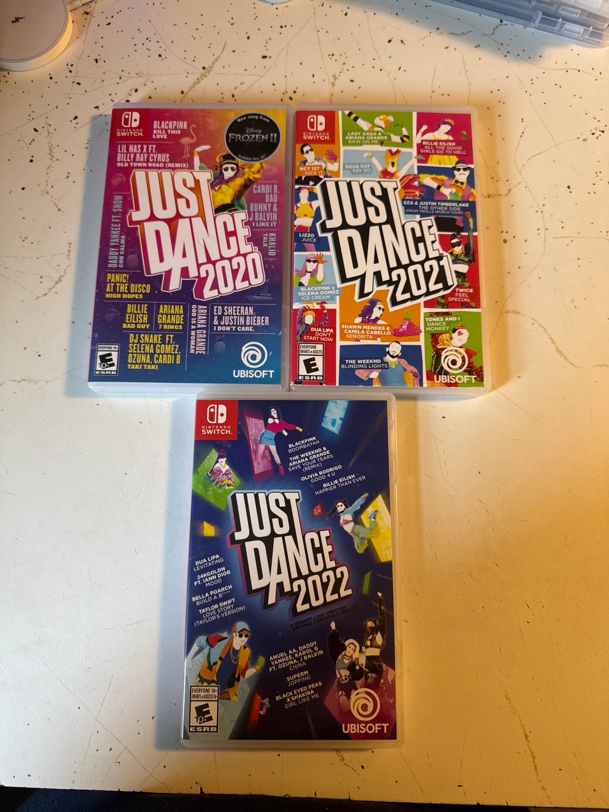 Just dance Nintendo switch bundle