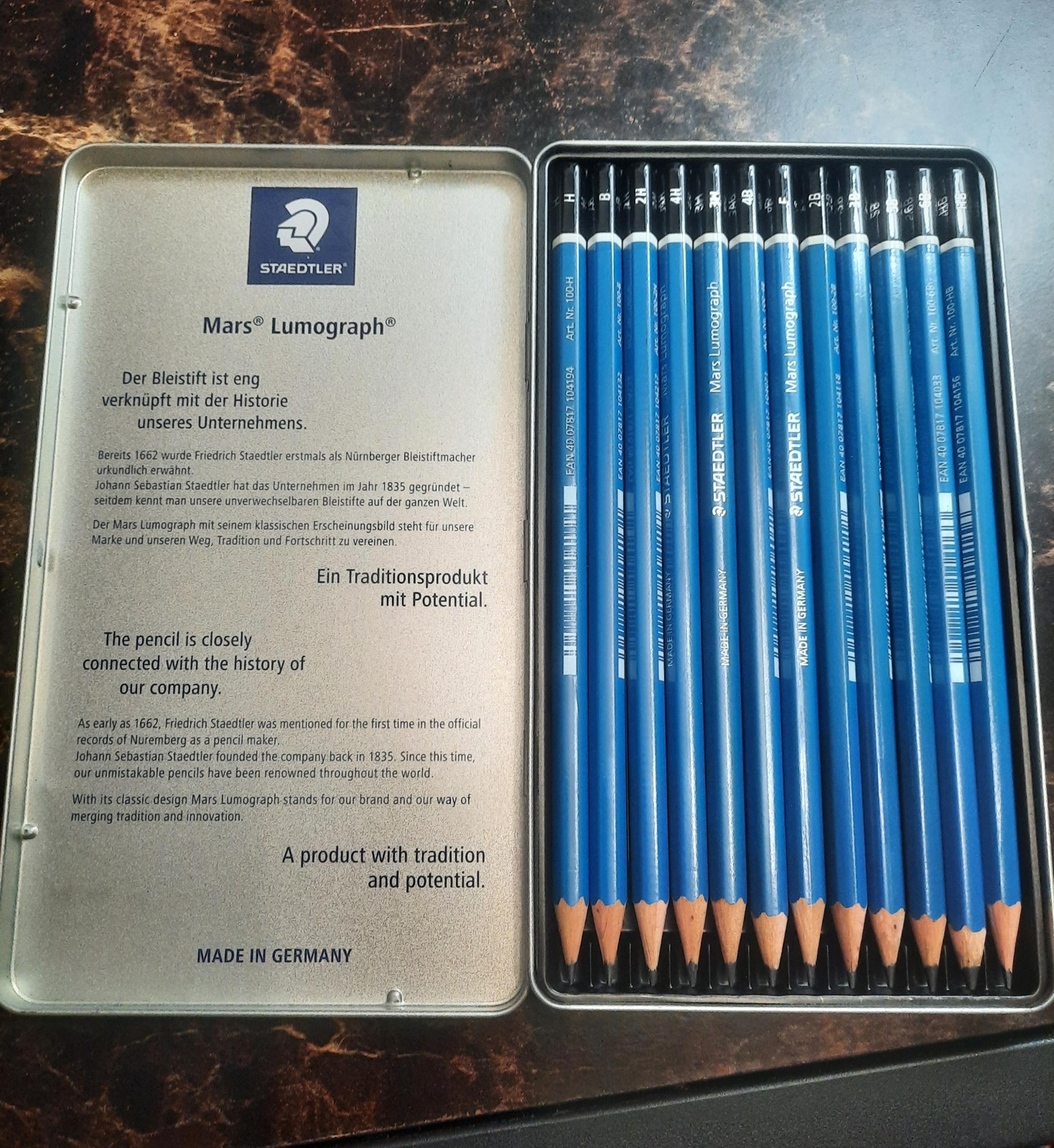 Sketching & Drawing pencils - Staedtler