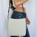 Michael Kors Jet Set L Xbody Bag Vanilla