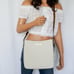 Michael Kors Jet Set L Xbody Bag Vanilla