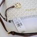 Michael Kors Jet Set L Xbody Bag Vanilla