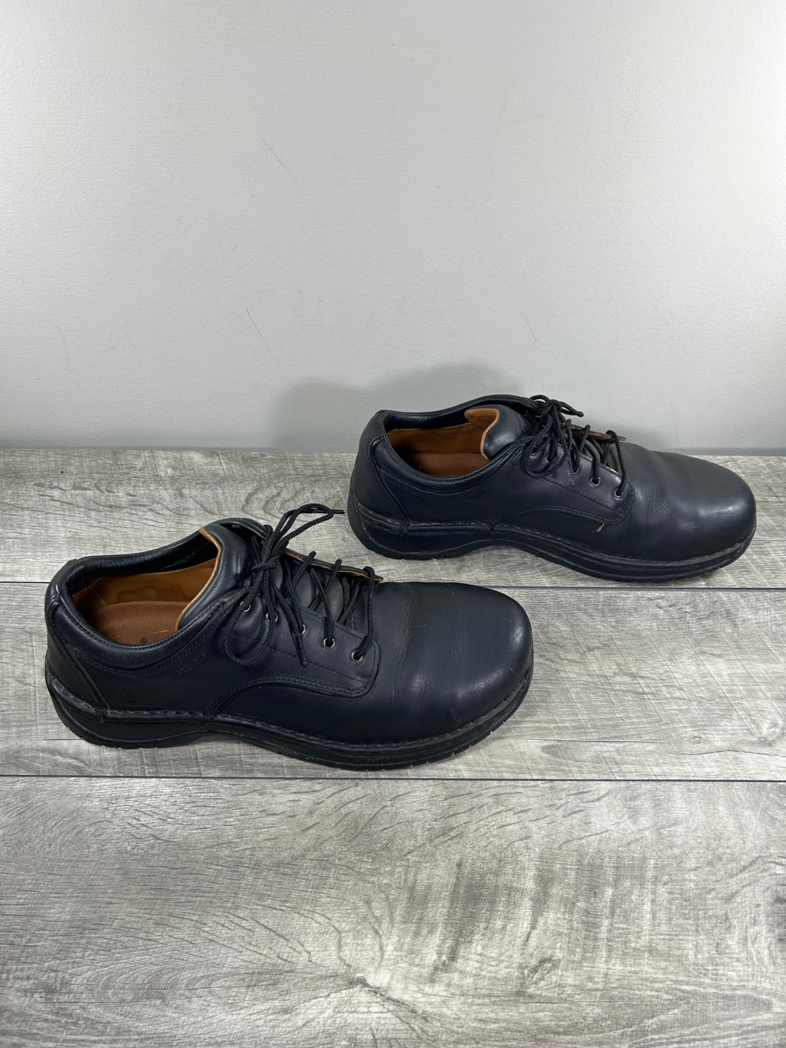 Red Wing 6703 Shoes StitchMax Black Leather Mens Shoes Oxfords Lace Up Size 10