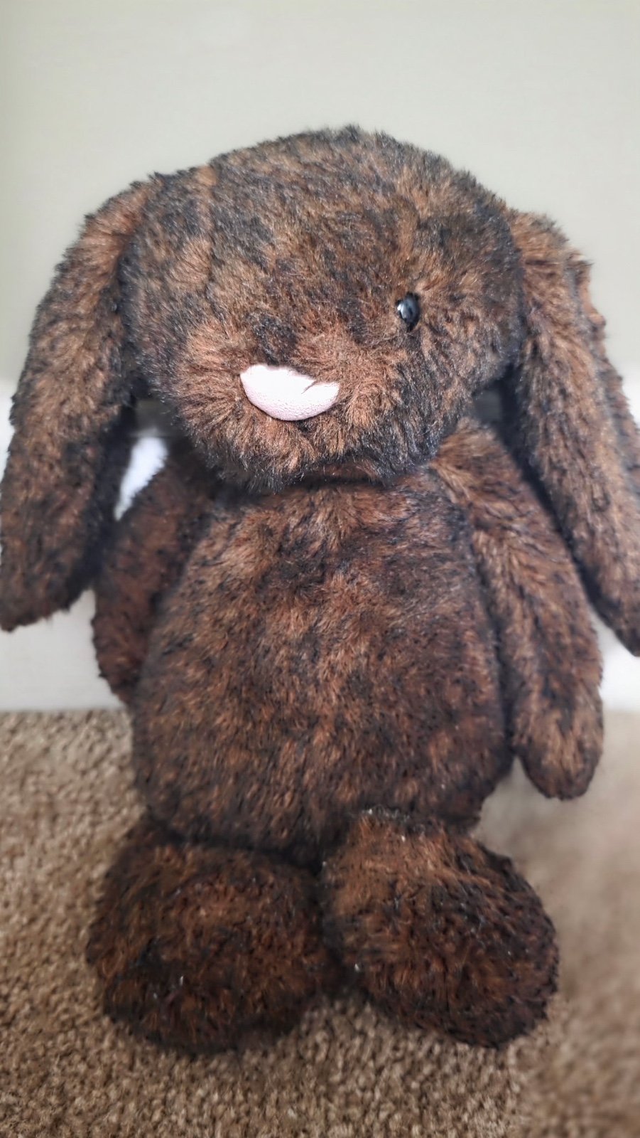 Medium Walnut Bunny Jellycat HTF