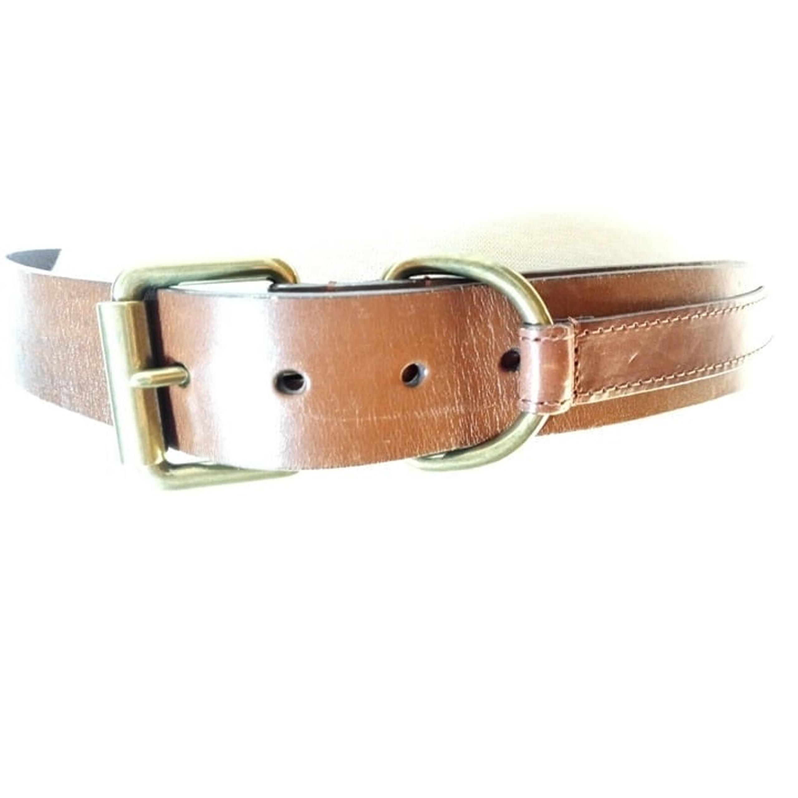 Women's Gap Light Brown Genuine Leather Belt 29-33"