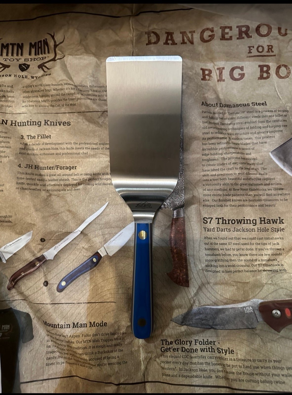 New West KnifeWorks Turner Spatula