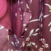 Lulu's Wild Winds Burgundy Floral Print High-Low Wrap Dress Floral Maxi Dress