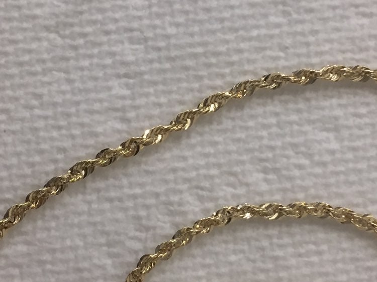 10k gold chain