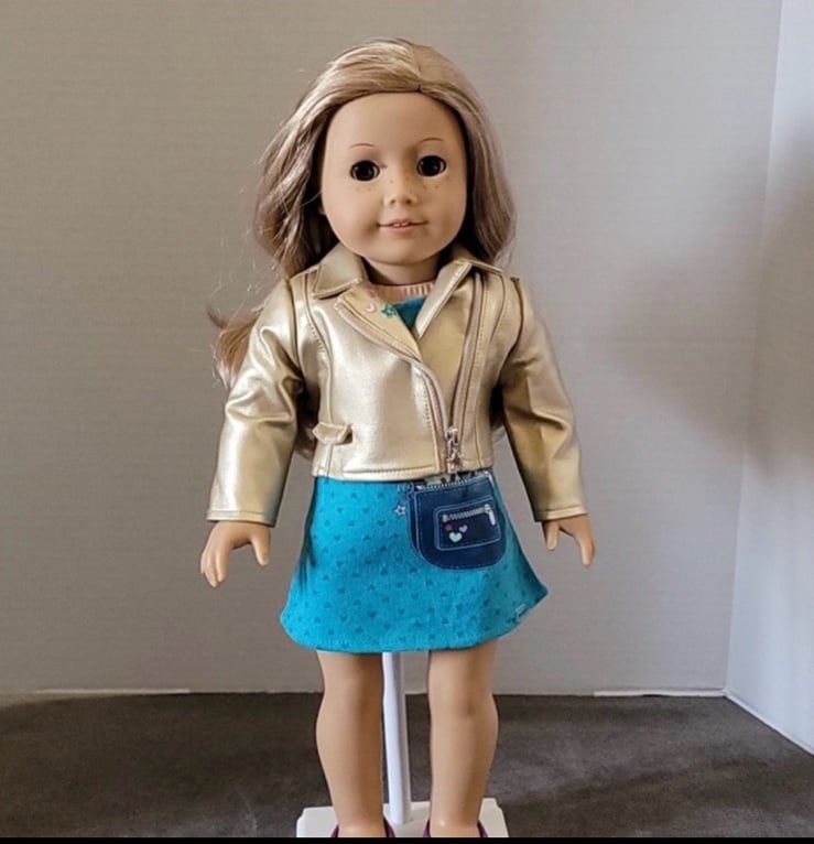 American Girl Dill Cute at Heart Collection Jacket