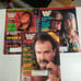 WWF MAGAZINE JANUARY 1990 -JAKE THE SNAKE