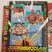 WWF MAGAZINE JANUARY 1990 -JAKE THE SNAKE