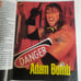 WWF MAGAZINE JANUARY 1990 -JAKE THE SNAKE