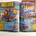 WWF MAGAZINE JANUARY 1990 -JAKE THE SNAKE