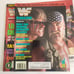 WWF MAGAZINE JANUARY 1990 -JAKE THE SNAKE