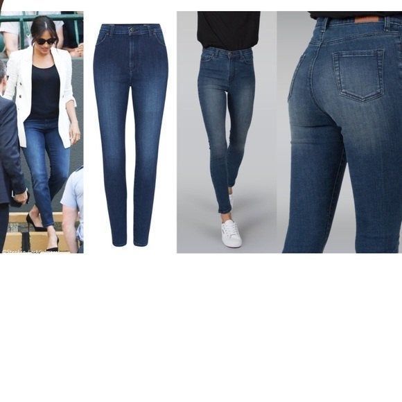 Outland Harrriet 30” Stretch Skinny High Rise Jeans Size 26