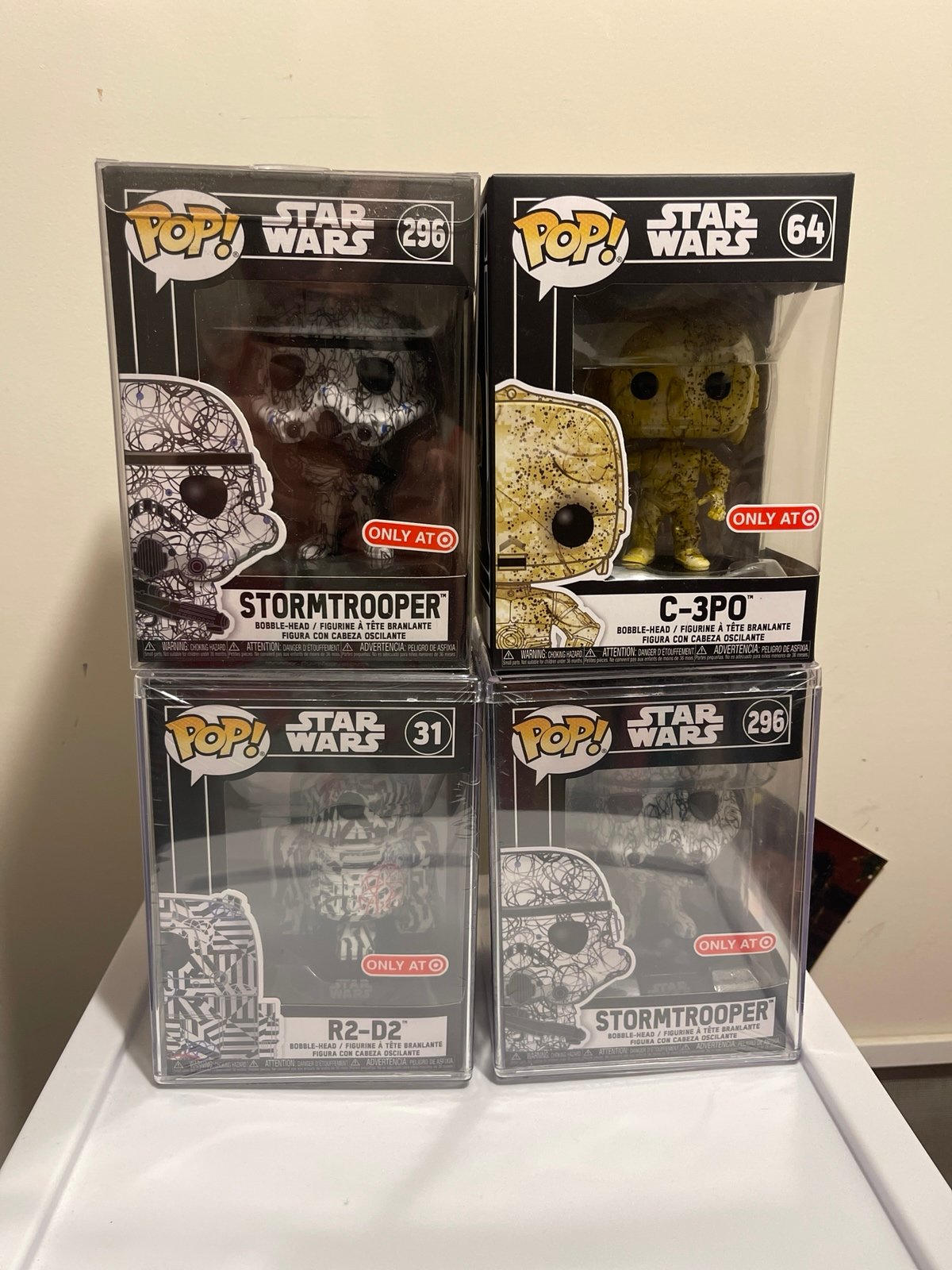 Funko Pop Lot Star Wars