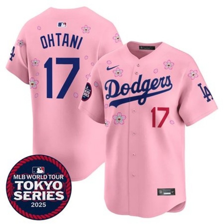 Dodgers x Takashi Murakami 2025 MLB Tokyo Series Ohtani