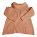 Pilcro by anthropologie Pink long sleeve sweater Cowl Neck Fuzzy size S.