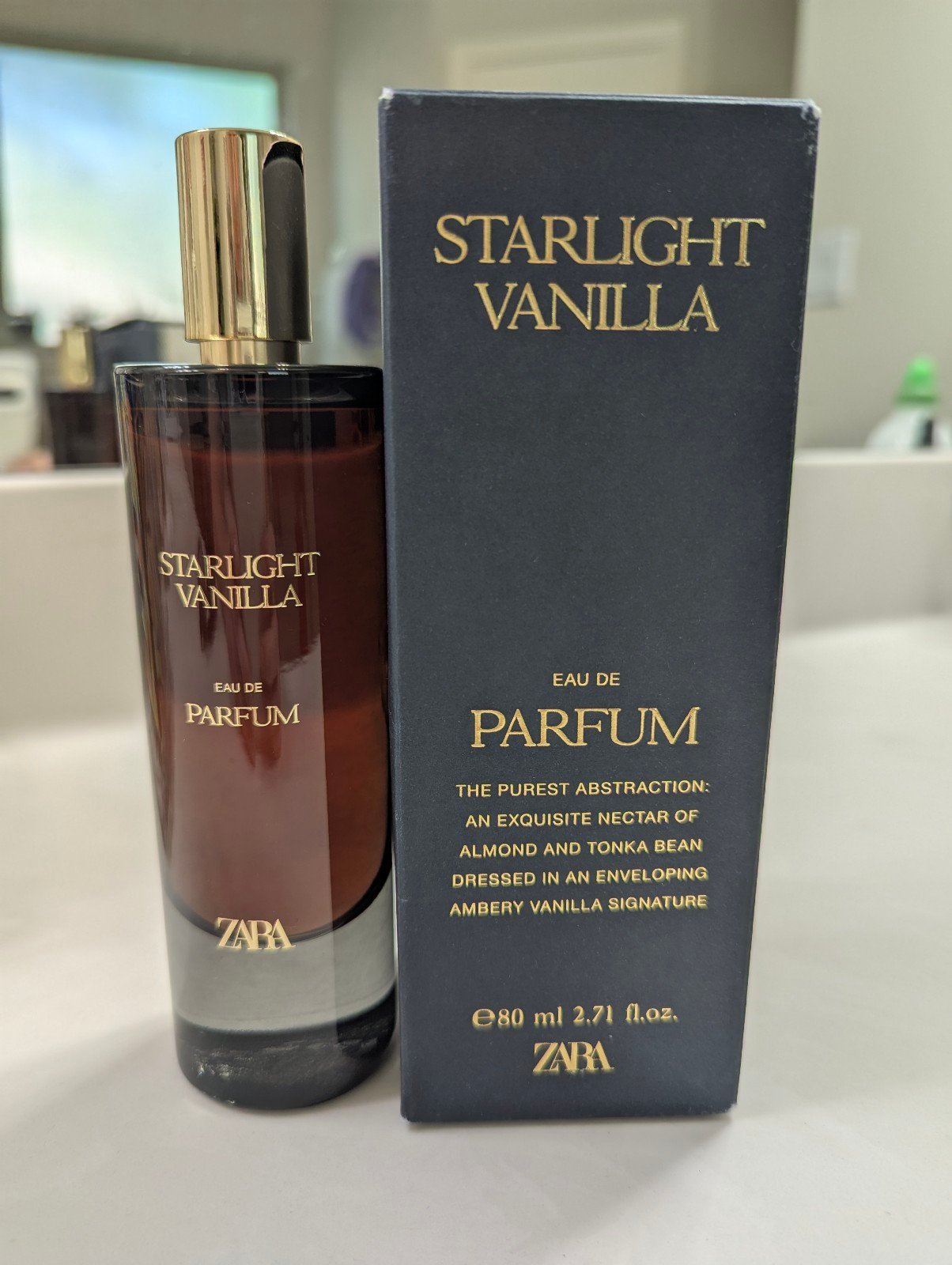 Zara Starlight Vanilla
