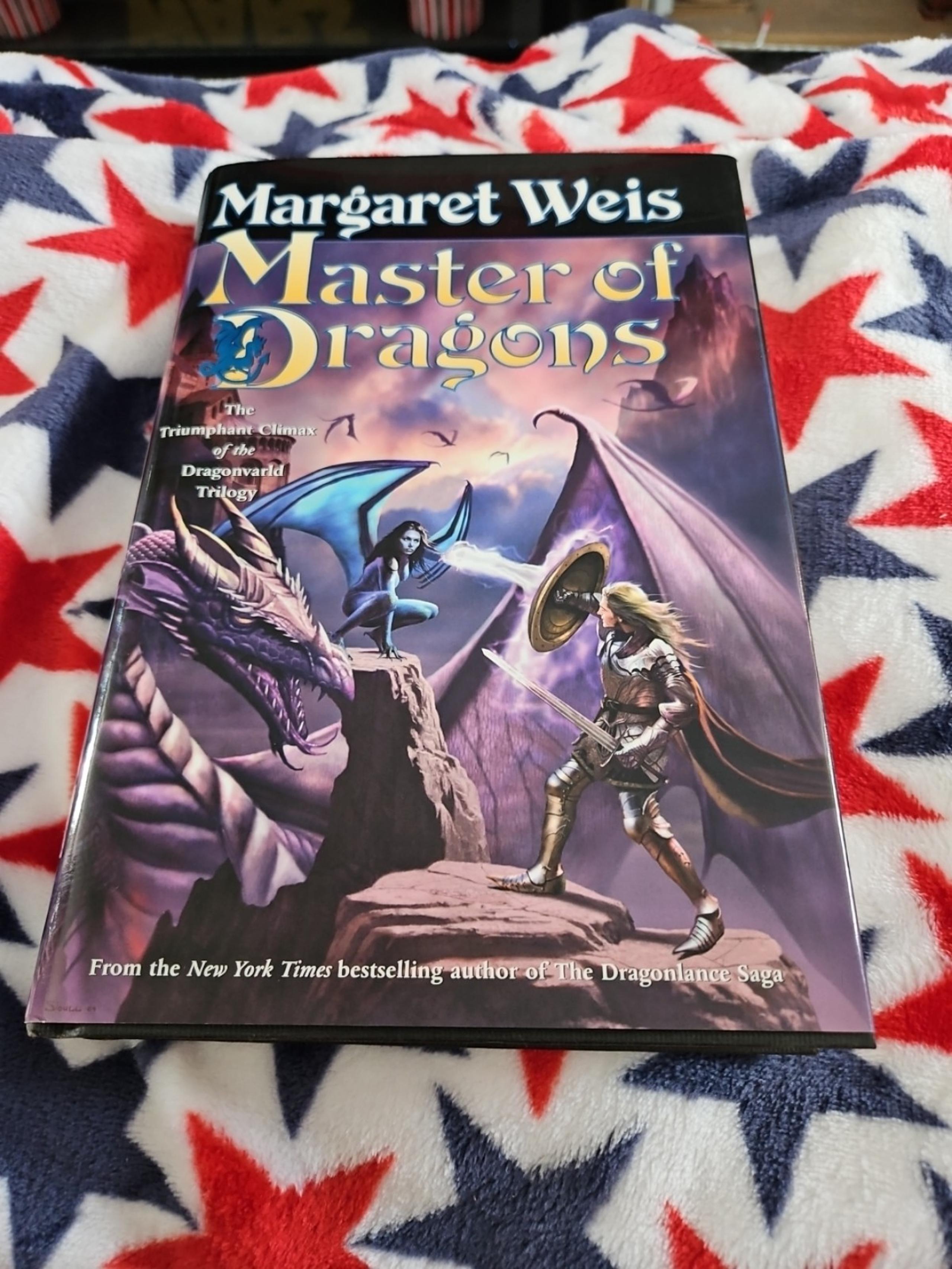 Book Master of Dragons