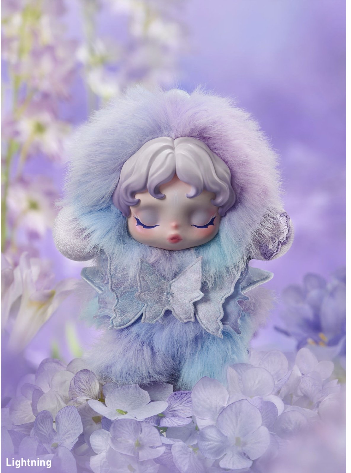 LIGHTNING - Skullpanda L'Impressionnisme
Series POPMART