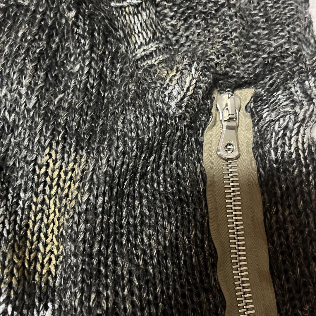 Dolce & Gabbana Archive Hand-Painted Knit