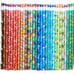 WRAPPING PAPER LOT OF 30