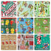 WRAPPING PAPER LOT OF 30