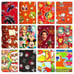 WRAPPING PAPER LOT OF 30