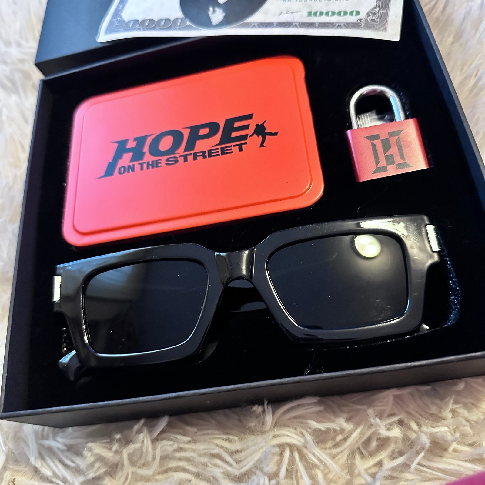 JHope BTS VIP Hope On The Stage VIP Gift Hobi Dollar