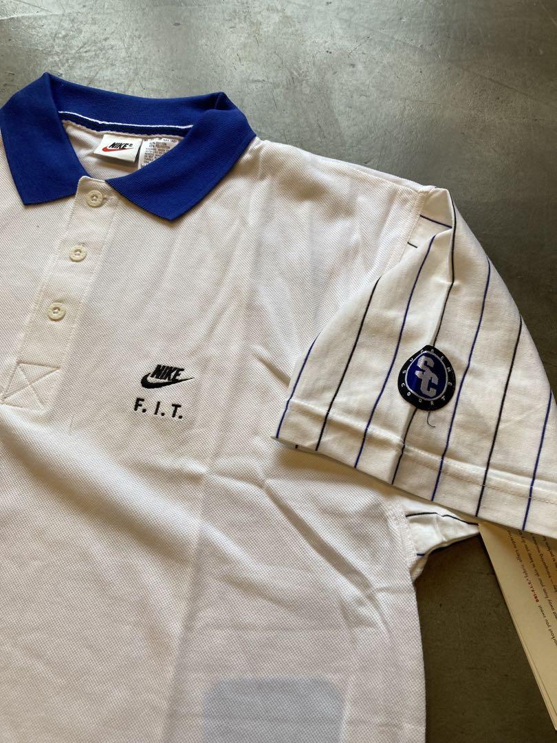 から厳選した Deadstock Nike vintage Supreme Court 90's polo shirt ウェア