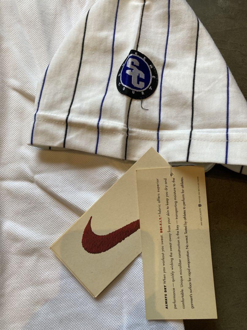 Deadstock Nike vintage Supreme Court 90's polo shirt