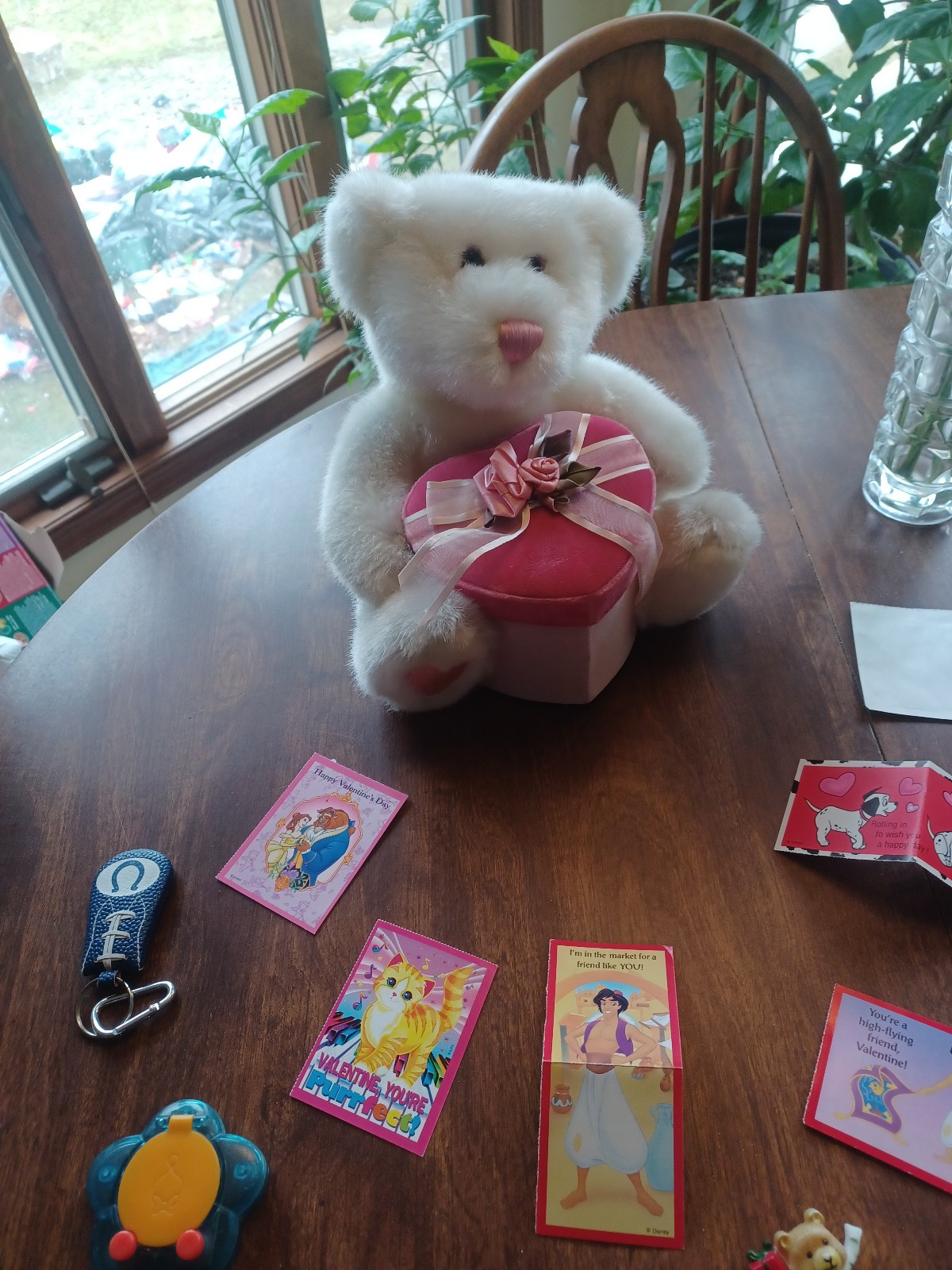 Beaniedisney vintage valentines day collectables
