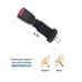 AUTOHAVEN 100 PCS BULK Seatbelt extender 9in.- Universal Fit - Comfort, Carseat
