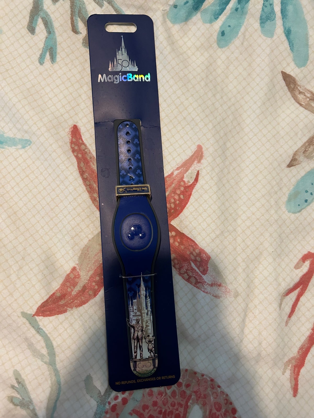 WDW 50th Anniversary magic band