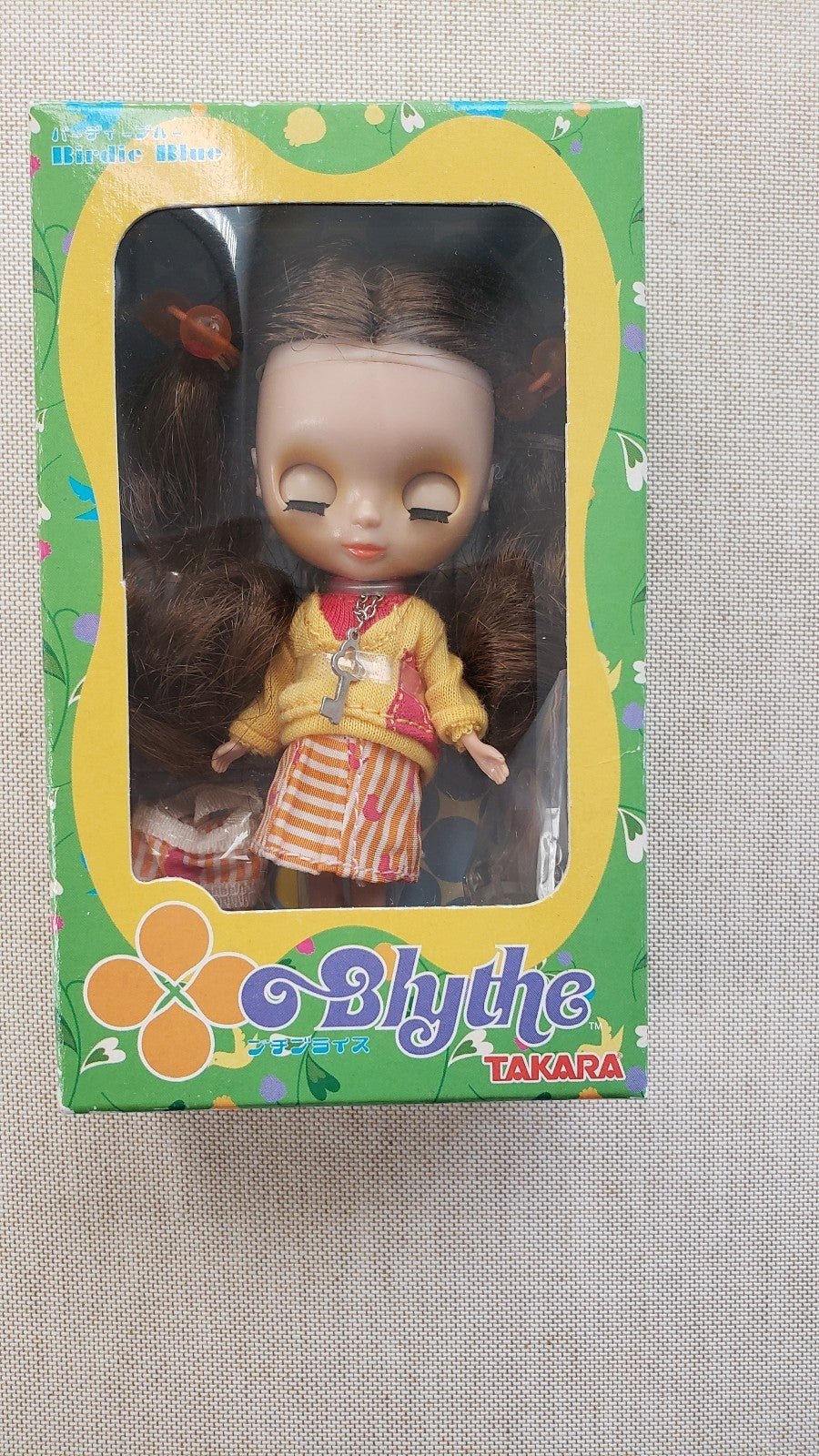Takara Petite Blythe Birdie Blue