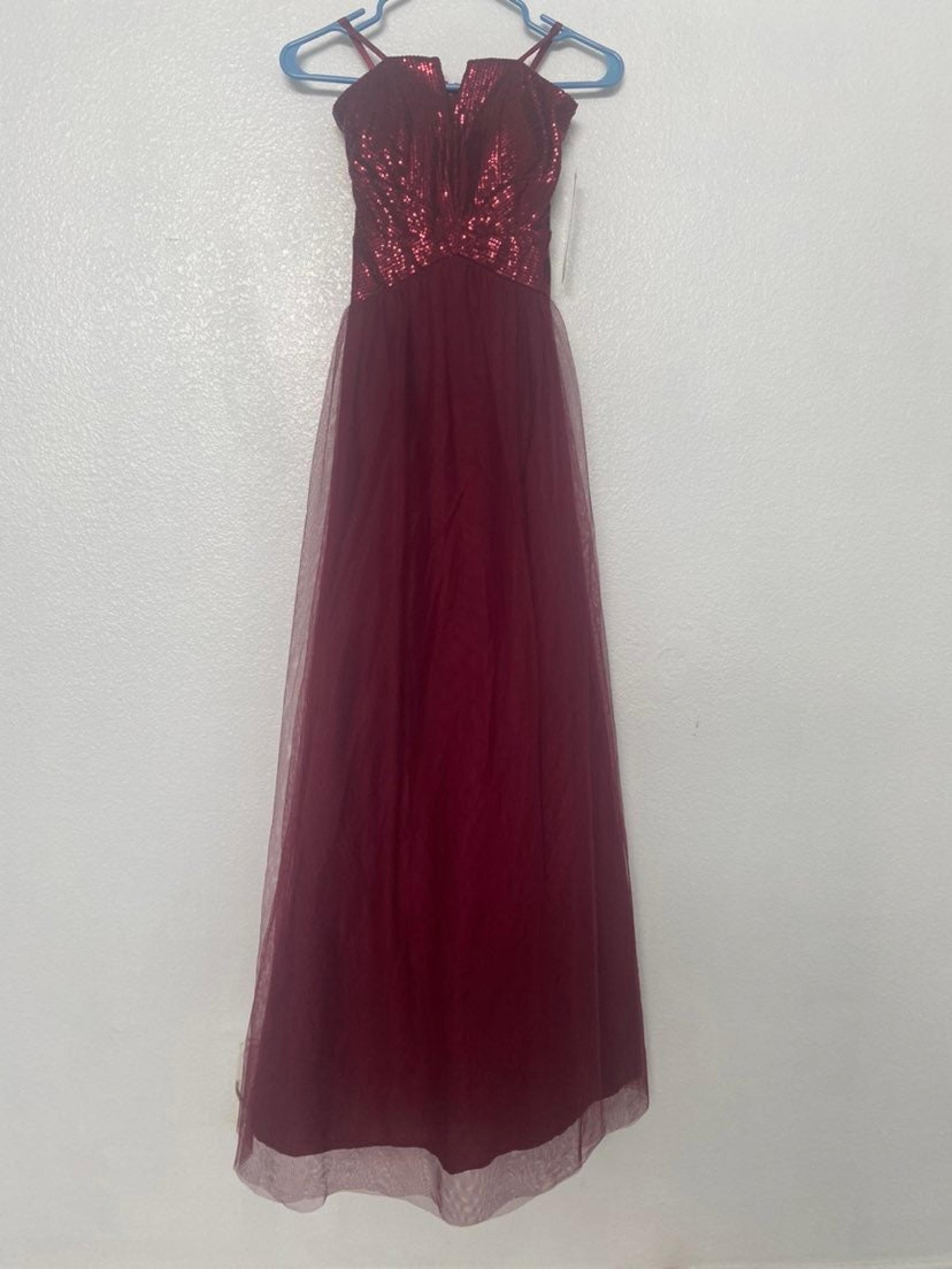 Sequenced Strapless Formal Maxi Dress