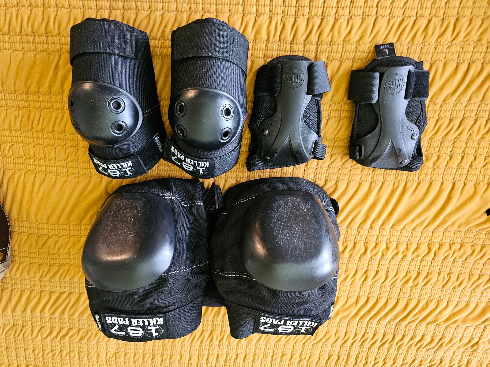 187 Killer Pads Set