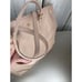 Limited Edition Light Pink Glass Ladder Michelle Tote Top Handle Carry All