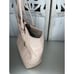 Limited Edition Light Pink Glass Ladder Michelle Tote Top Handle Carry All